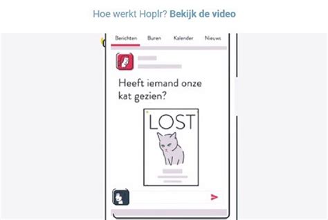 Hoplr brengt Oostendenaars bij elkaar 